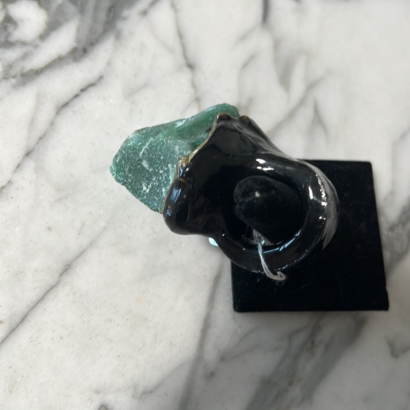 Large artist statement ring - Picture 4 of 4